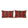 Set of 2 vintage Turkish cushion covers 38x56 cm