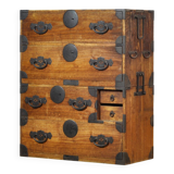 Japanese Tansu chest of drawers, circa 1870