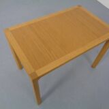 Danish Oak Side Table, 1960s