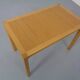 Danish Oak Side Table, 1960s