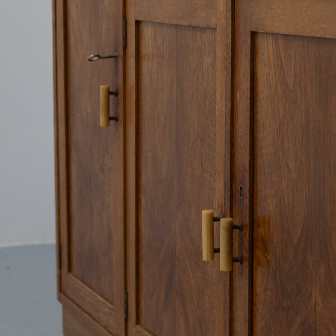 Dutch Art Deco / Hague School Cabinet circa 1925