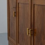 Dutch Art Deco / Hague School Cabinet circa 1925