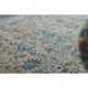 1970s Vintage Persian Handmade Wool Cotton Orange Area Rug 265x372