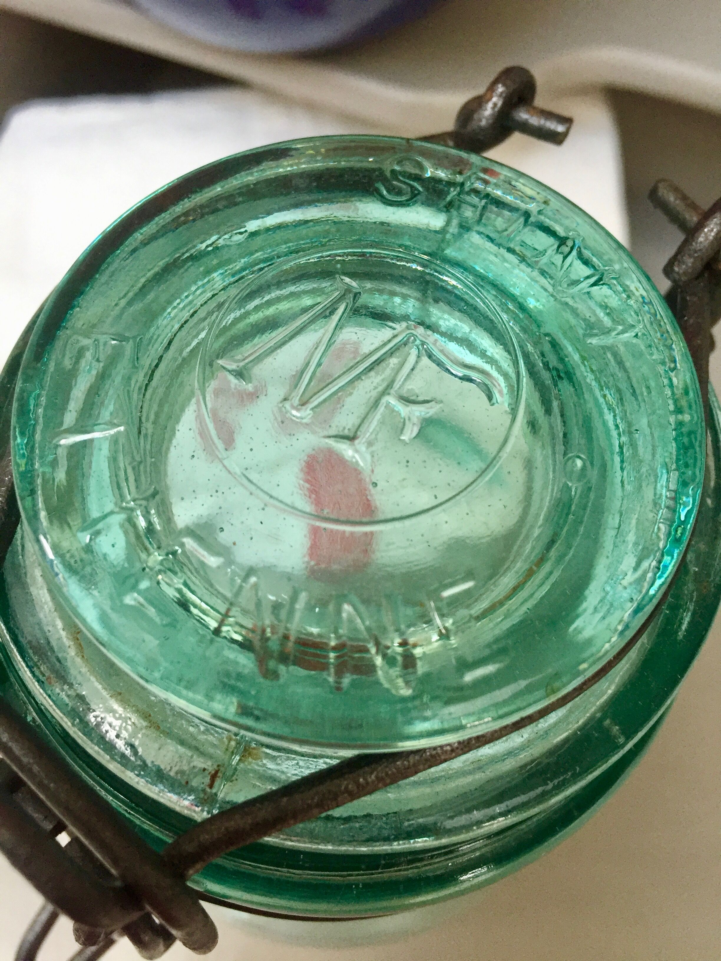 "Manufrance St Etienne" Jar