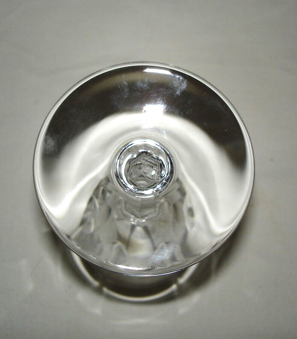 Saint louis cerdanya 6 crystal water glasses - 17.7 cm