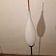 Lampadaire vintage opaline 1960