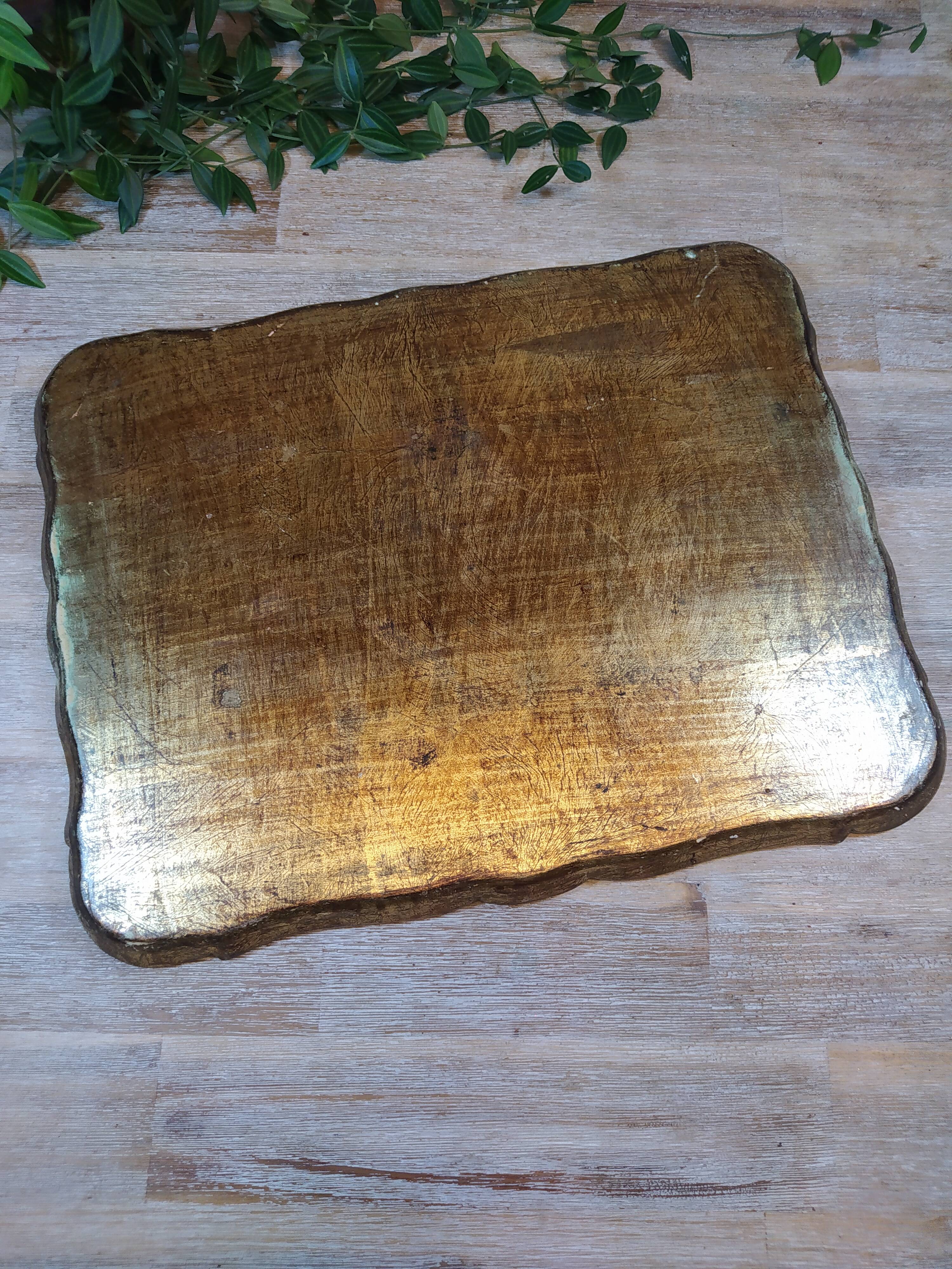 Vintage Venetian tray