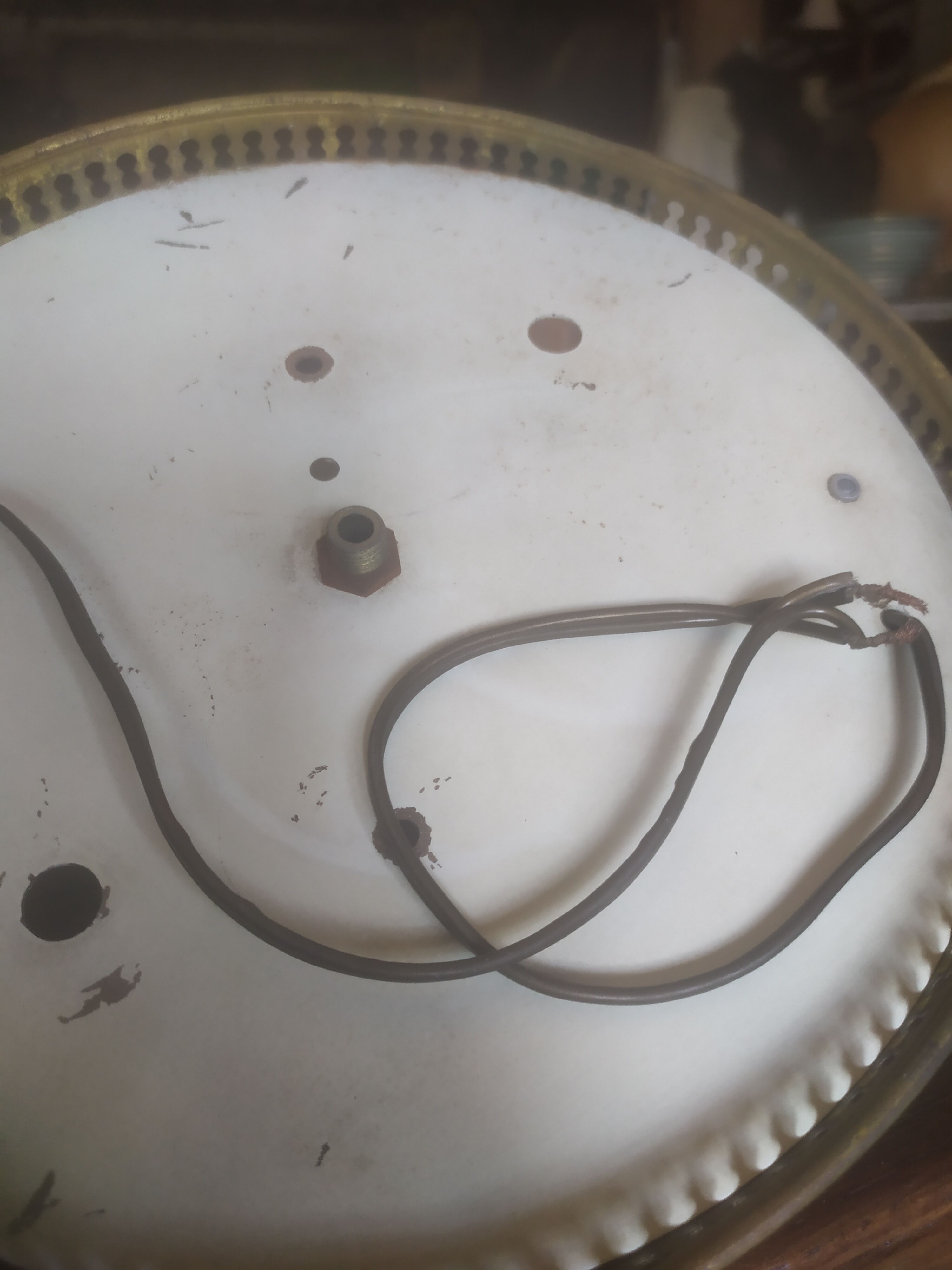 Ceiling light "Urchin" 1950