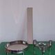" BMF "  Candle Holder + shell . Set 2