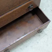 English high chest of drawers