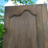 Oak cabinet doors.