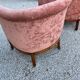 Paire de fauteuils Louis Philippe en marqueterie