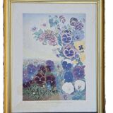 Julia Marin - Impression Thoughts on Large Flowers Around 1900