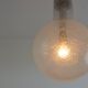 Vintage 1970s Peill and Putzler bubble glass pendant light