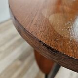 Scandinavian Teak Coffee Table with Adjustable Feet, 1960