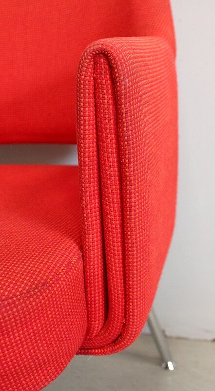 Vintage armchair, "Deauville" model, by P. Gautier-Delaye - 1960