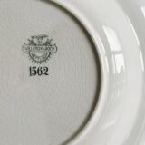 lot de 6 assiettes creuses Villeroy & Boch