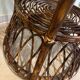 Rattan round table