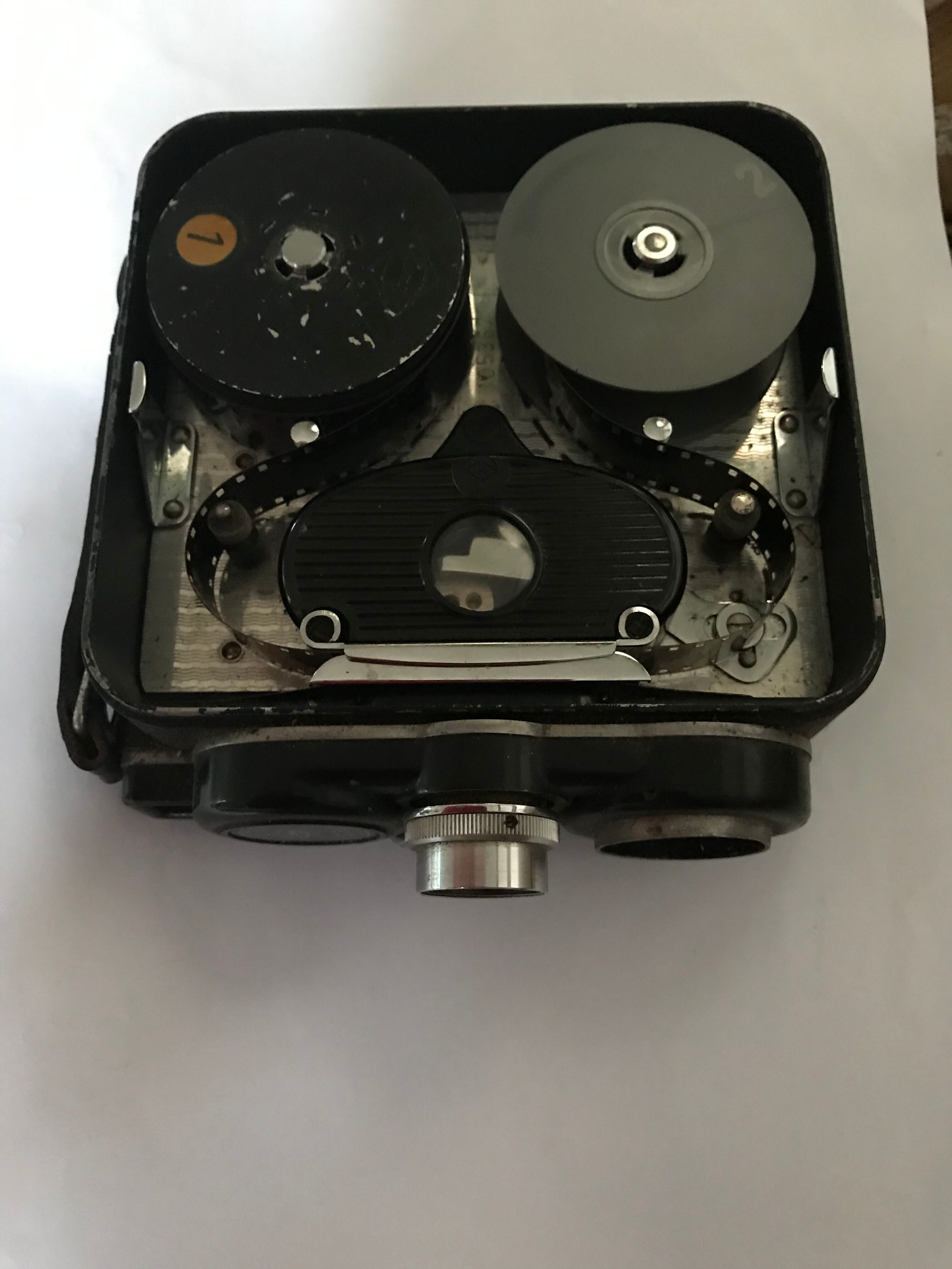 Typewriter Japy circa 1950