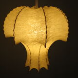 Cocoon hanging lamp around 1960