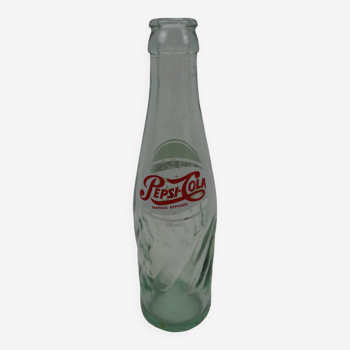 Old vintage 60s decorative pepsi cola bottle