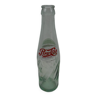 Ancienne bouteille pepsi cola déco vintage 60s