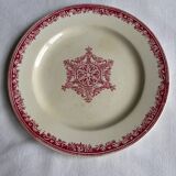 Assiettes Terre de Fer J.Vieillard