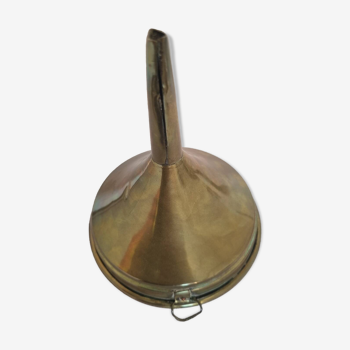 Brass funnel, metal funnel, BRASS funnel