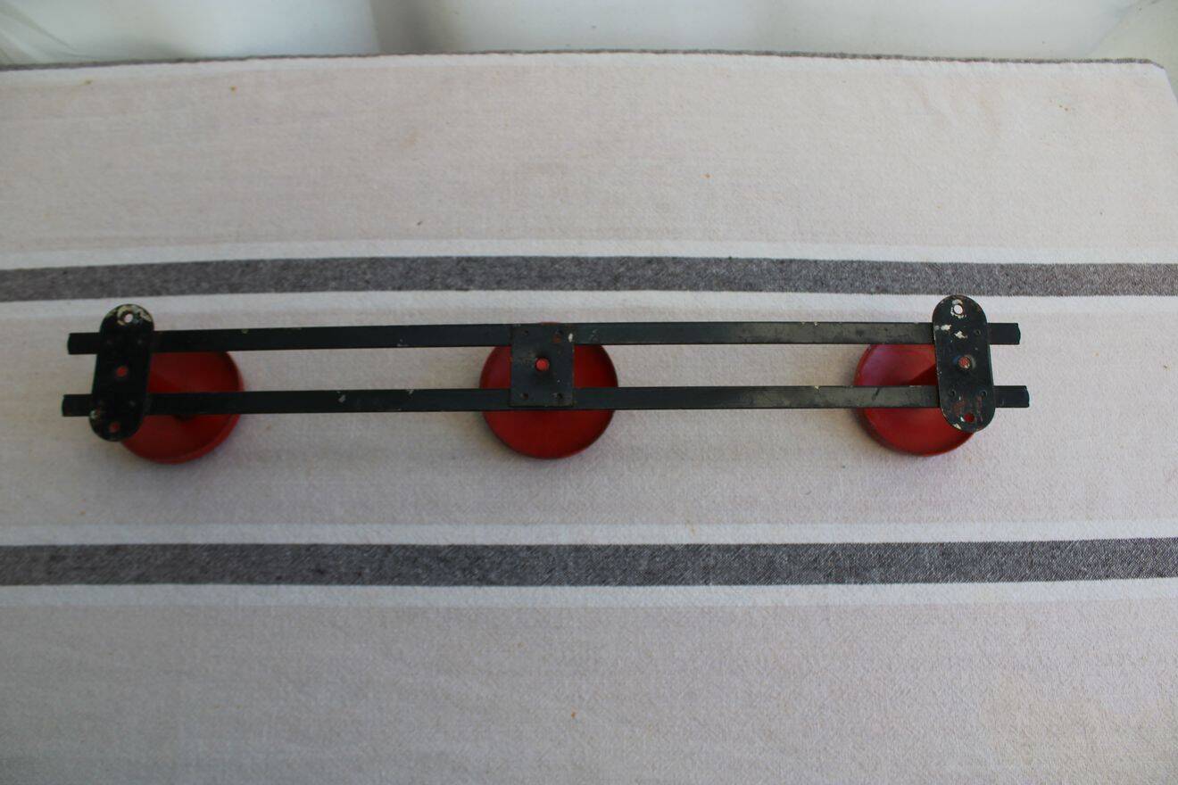 Metal coat racks