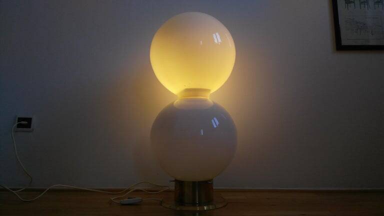 Rare Beautiful Midcentury Design Floor Lamp, 1970s