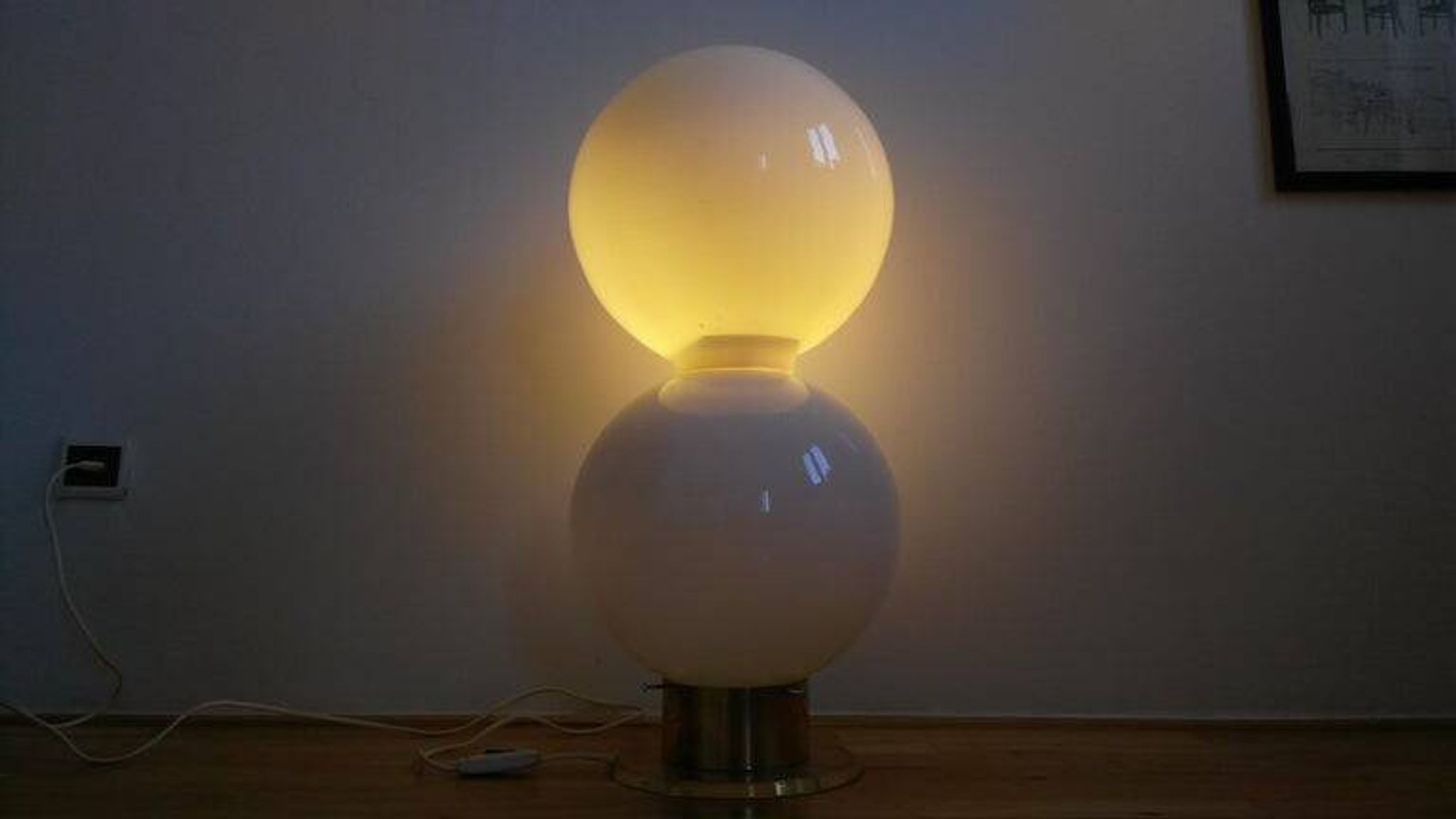 Rare Beautiful Midcentury Design Floor Lamp, 1970s