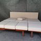 Jiràk sofa bed by tatra nabytok, czech vintage 1960s