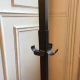 Coat style vintage industrial steel door