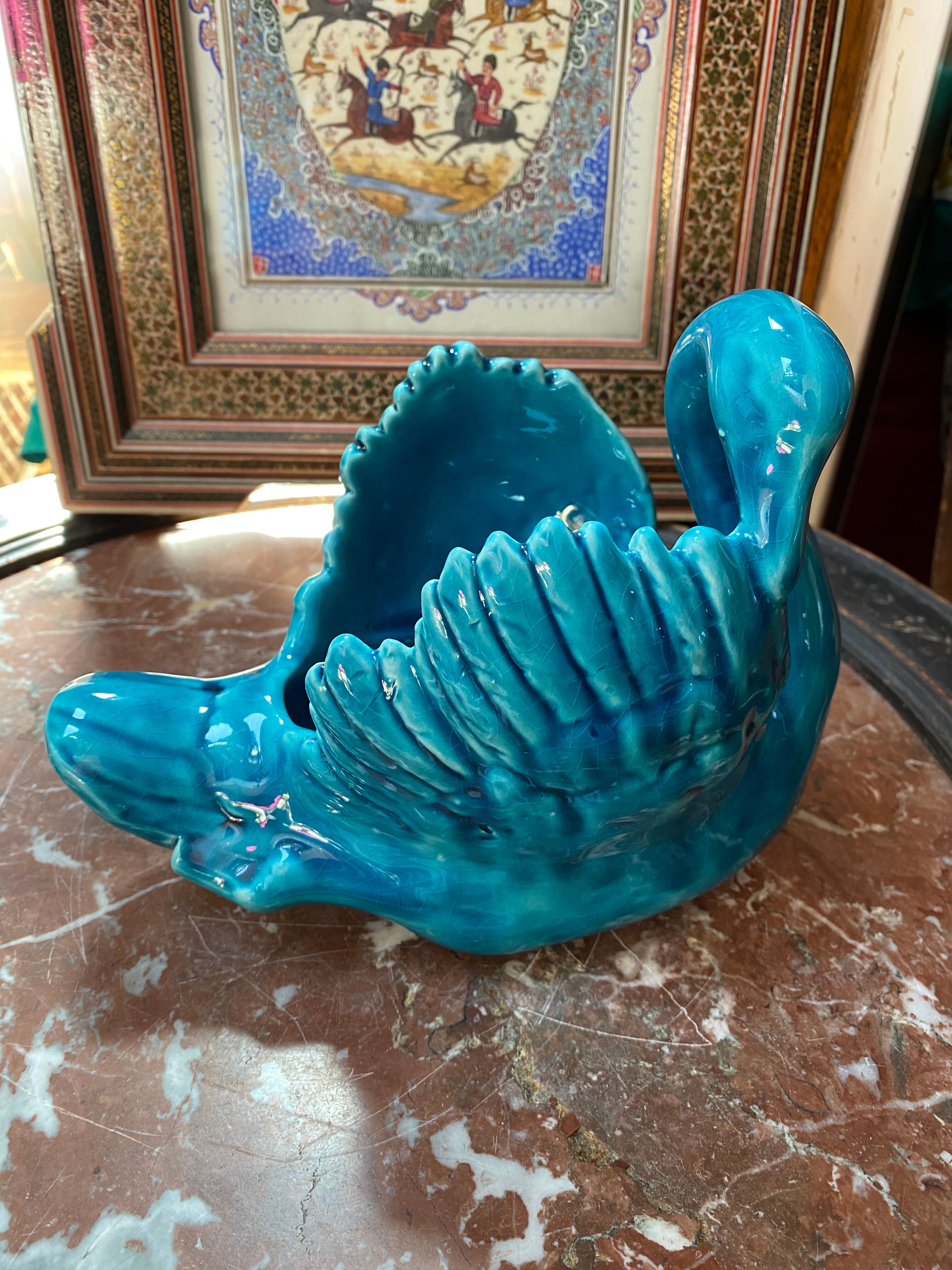 Blue Swan Vallauris Alain Maunier