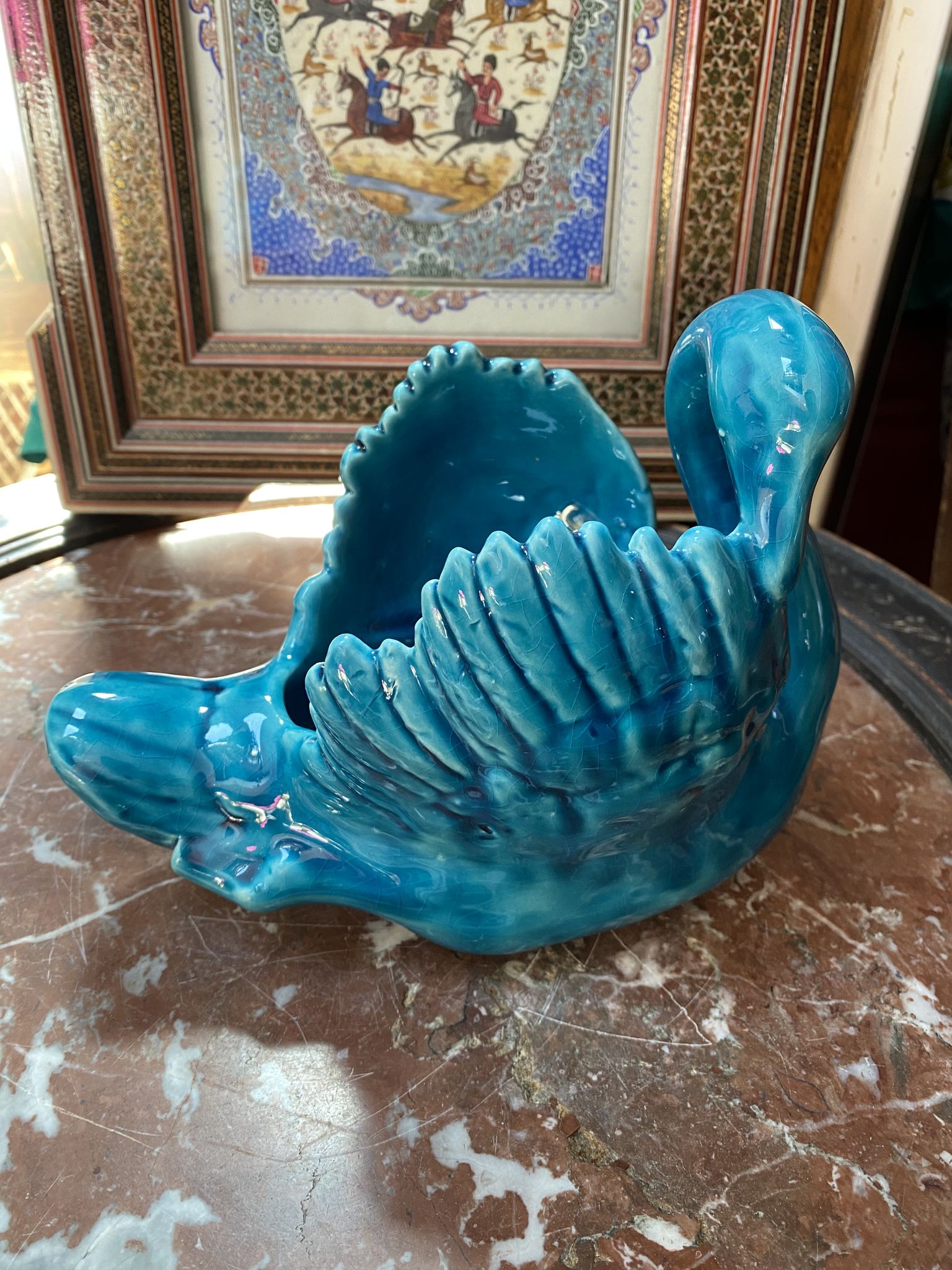 Blue Swan Vallauris Alain Maunier