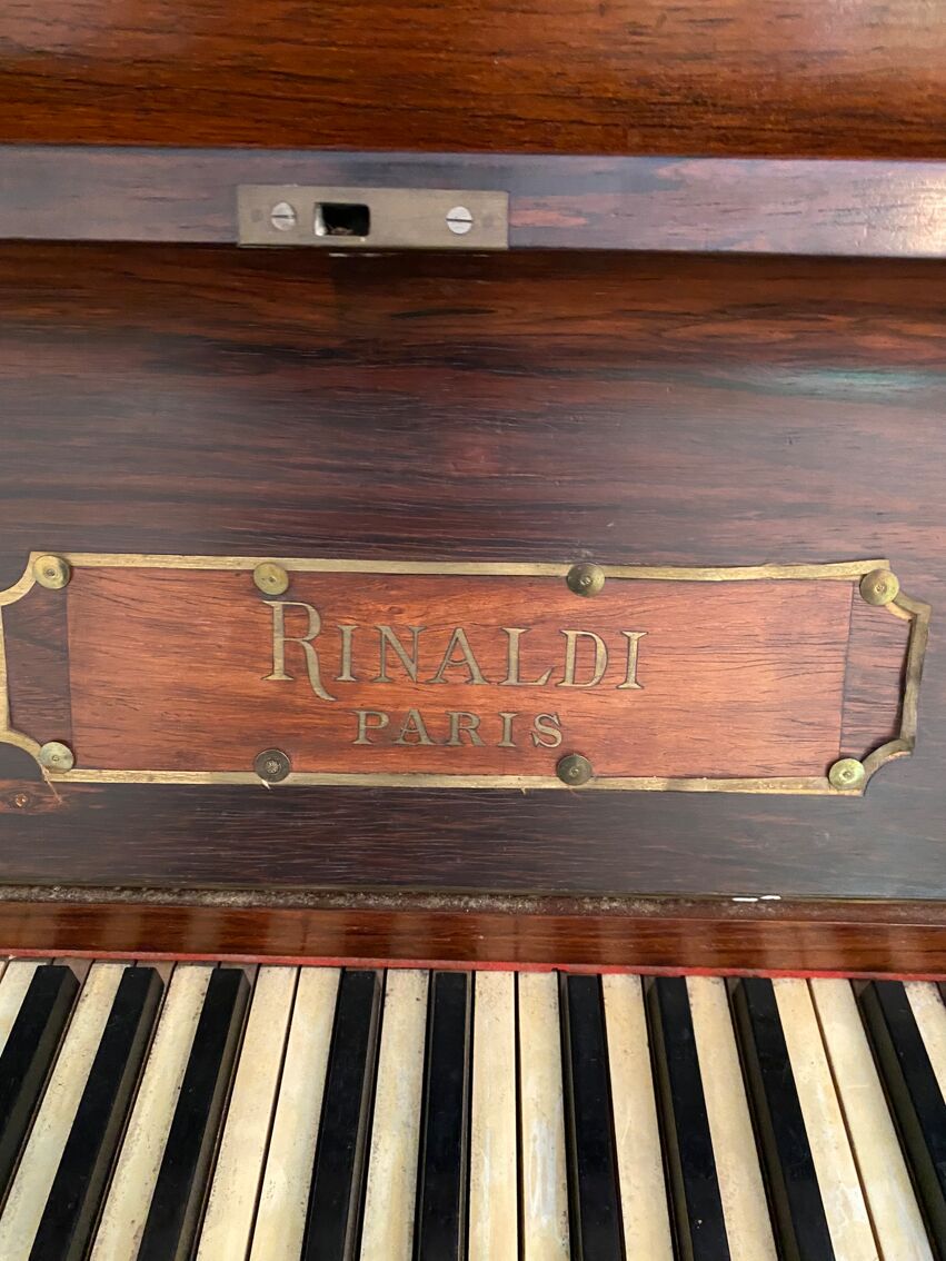 Piano droit ancien Rinaldi | Selency