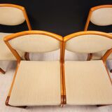 Ensemble de quatre chaises