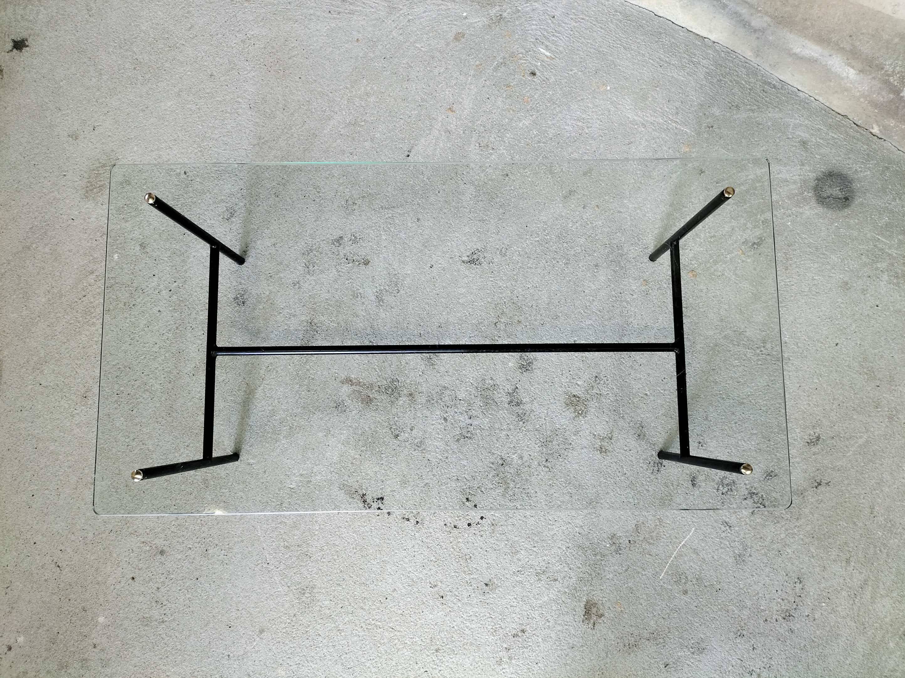 Large Pierre Guariche coffee table