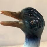 Barbotine Canard Ancien - Pichet ou Vase