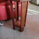 Peestal table / Small octagonal side table