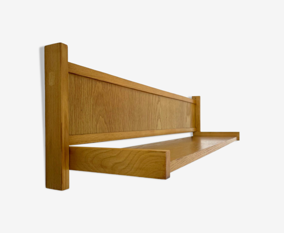 Étagère pliante en bois des années 1970, Tchécoslovaquie