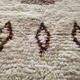 Handmade Moroccan wool rug, 150/250cm