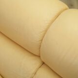 Leather sofa, Italian design, 1960s, production: Italy