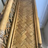 Rattan wall cabinet 82X48