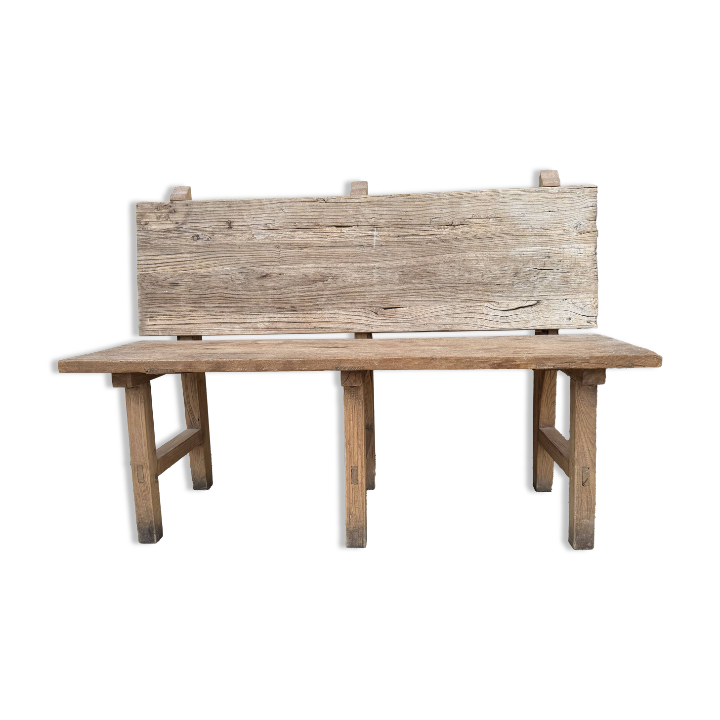 Elm bench
