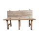 Elm bench