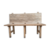 Elm bench