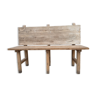 Elm bench