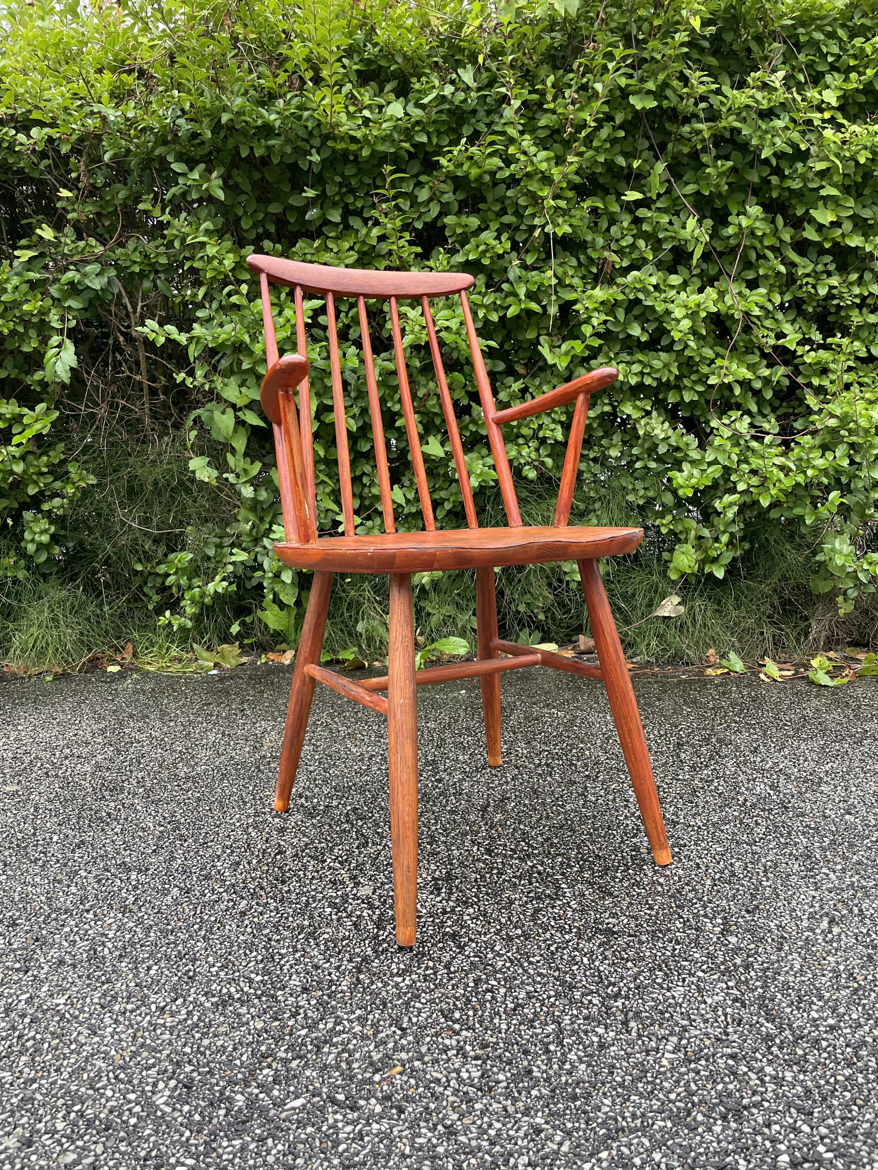 Scandinavian chair by Stoll Kamnik