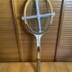 Vintage dunlop flight wooden tennis racket + zéphyr protection